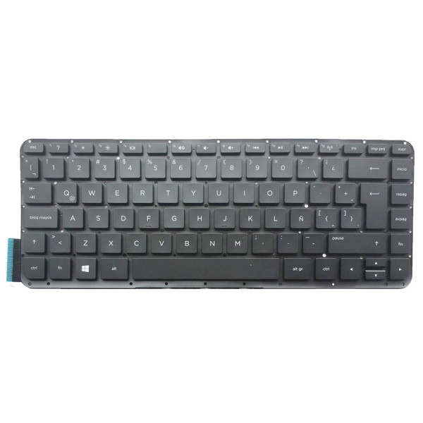 Laptop keyboard for HP Split 13-f101dx