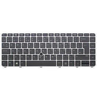 Laptop keyboard for HP EliteBook 745 G3